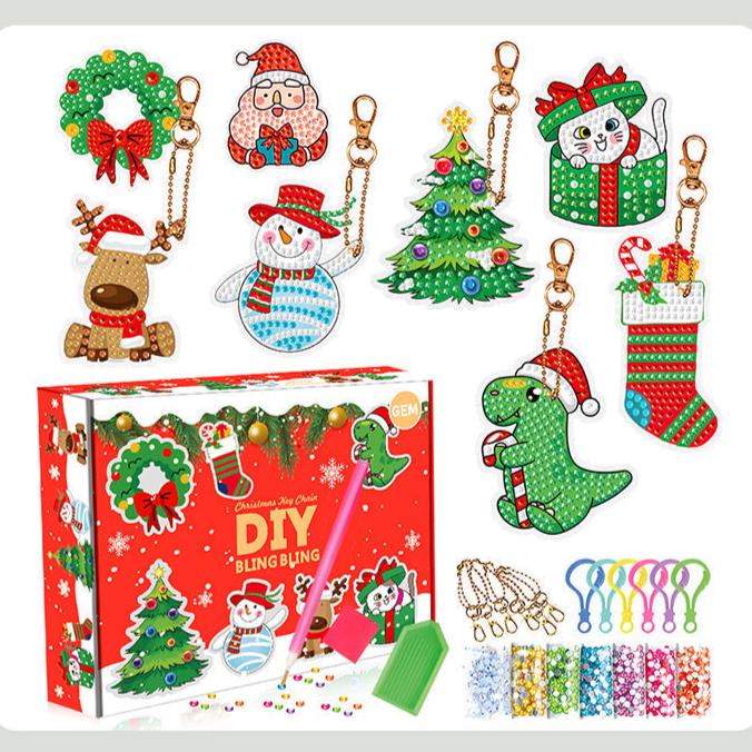 Fun Diamond Painting Kit for Kids Art Craft - Halri