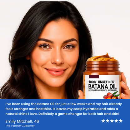 Natural Batana Oil for Skin and Hair Growth