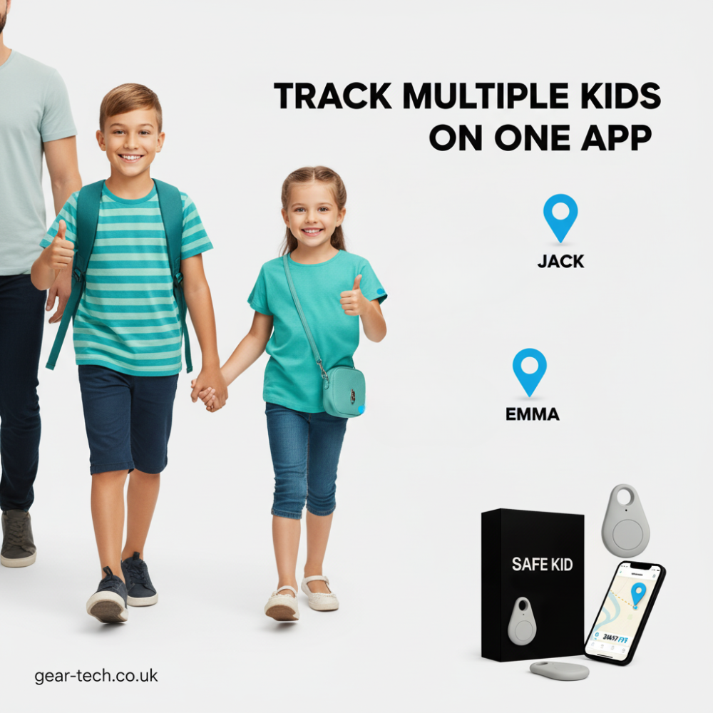Child GPS Tracker Device with Alerts