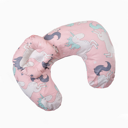 Comfortable Nursing Pillow for Mom and Baby Support