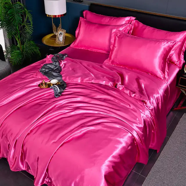 Soft Premium Satin Duvet Cover