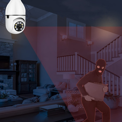 Wi-Fi Home Outdoor Smart LED Security Light Camera