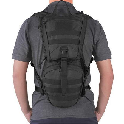 Sporty Hiking Hydration Backpack Water Bag