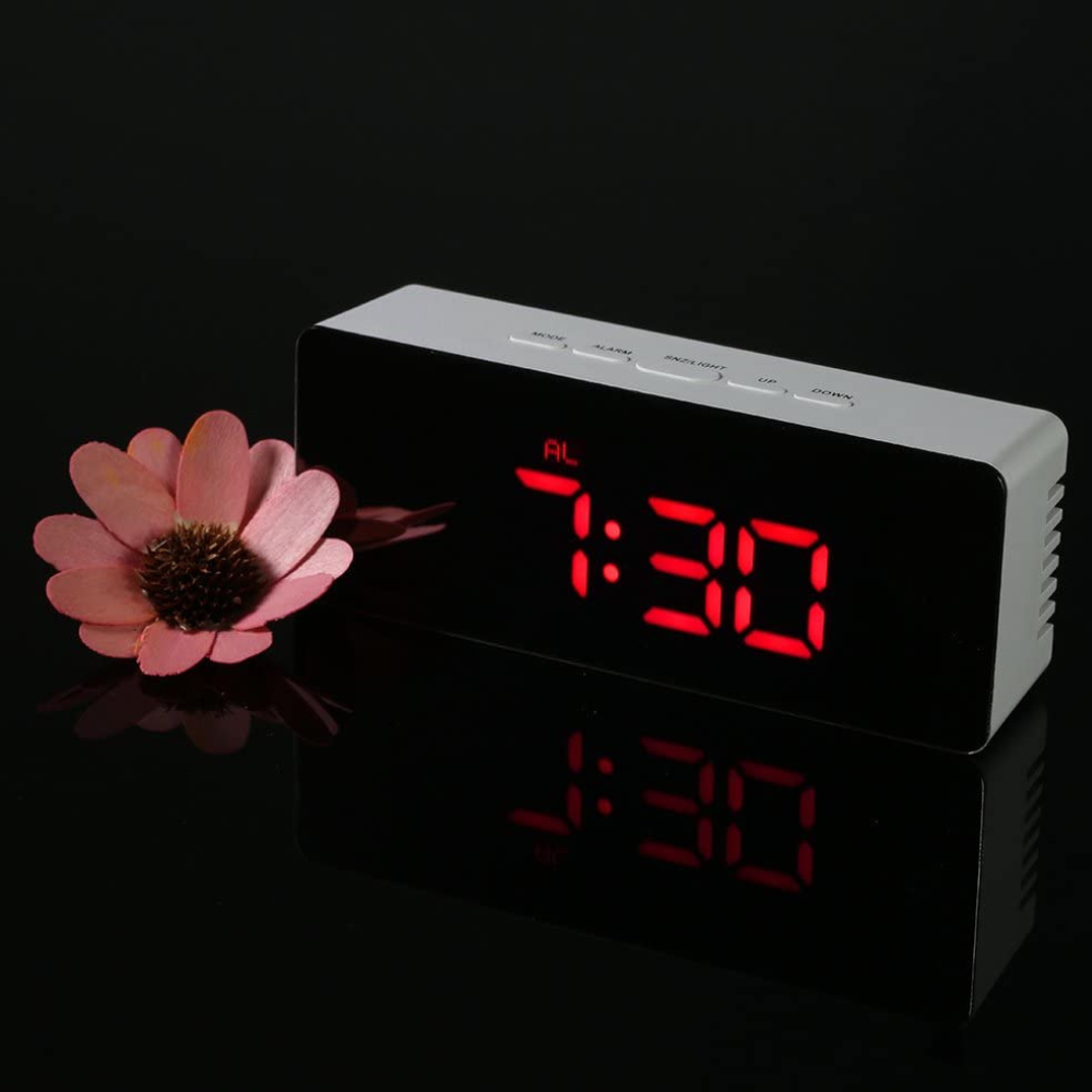 Sleek Modern LED Digital Desk Clock
