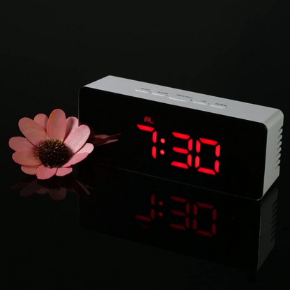 Sleek Modern LED Digital Desk Clock