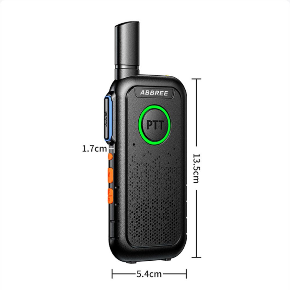 Durable Waterproof Two Way Long Range Walkie Talkie Radio