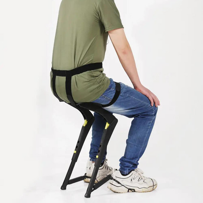 Compact Collapsible Camping Chair