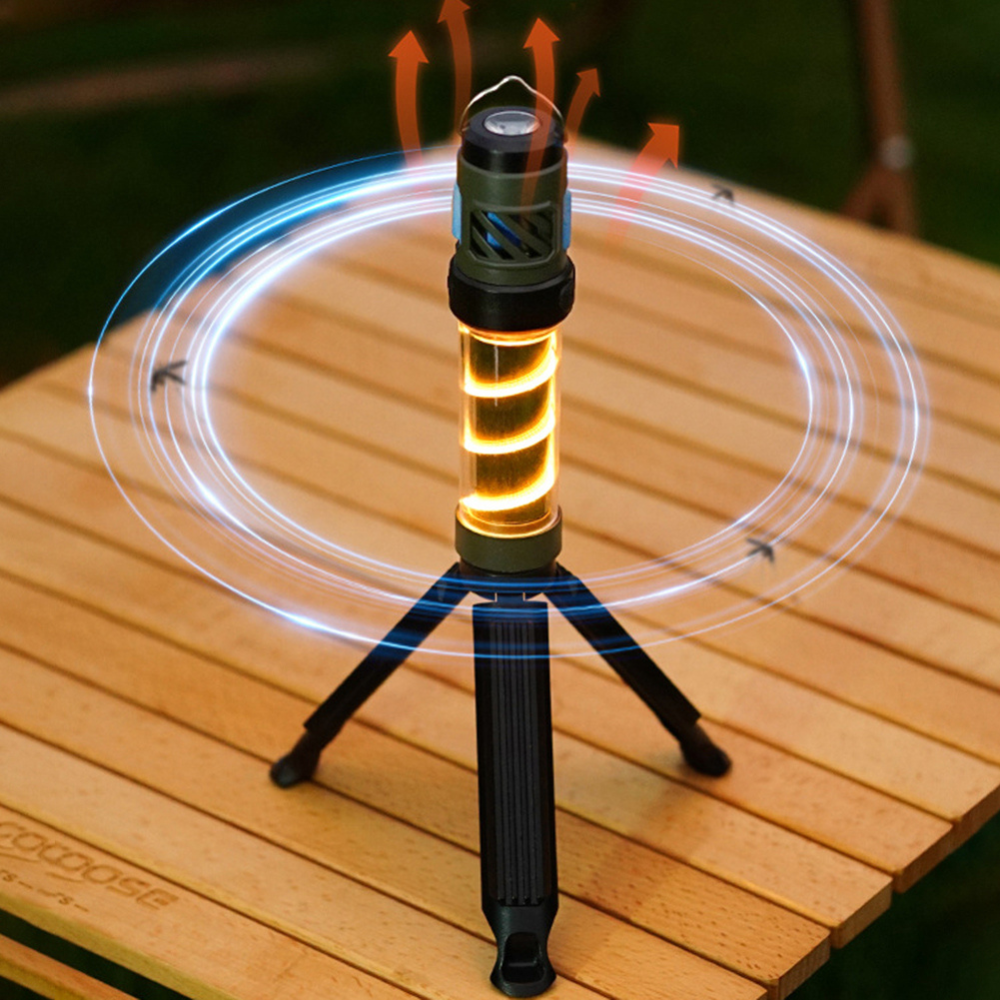 Portable Solar Powered Bug Repellent Light - Halri