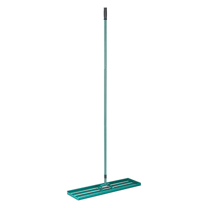 Extra Wide Garden Rake Yard Soil Leveler