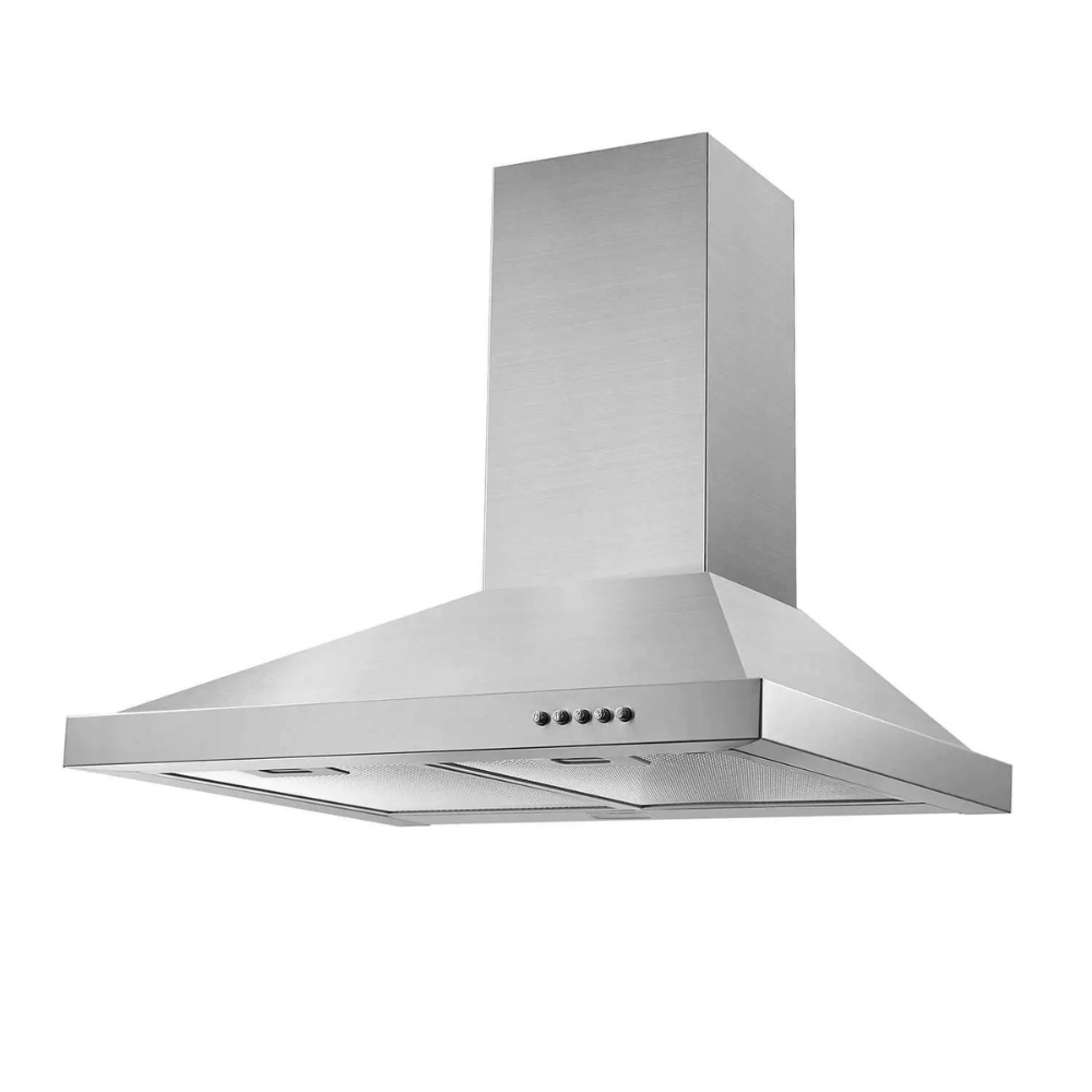 Sleek 30 Stainless Steel Kitchen Exhaust Fan