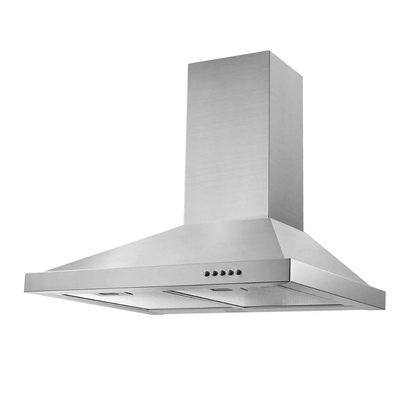 Sleek 30 Stainless Steel Kitchen Exhaust Fan