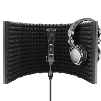 Portable Acoustic Soundproof Recording Studio Booth
