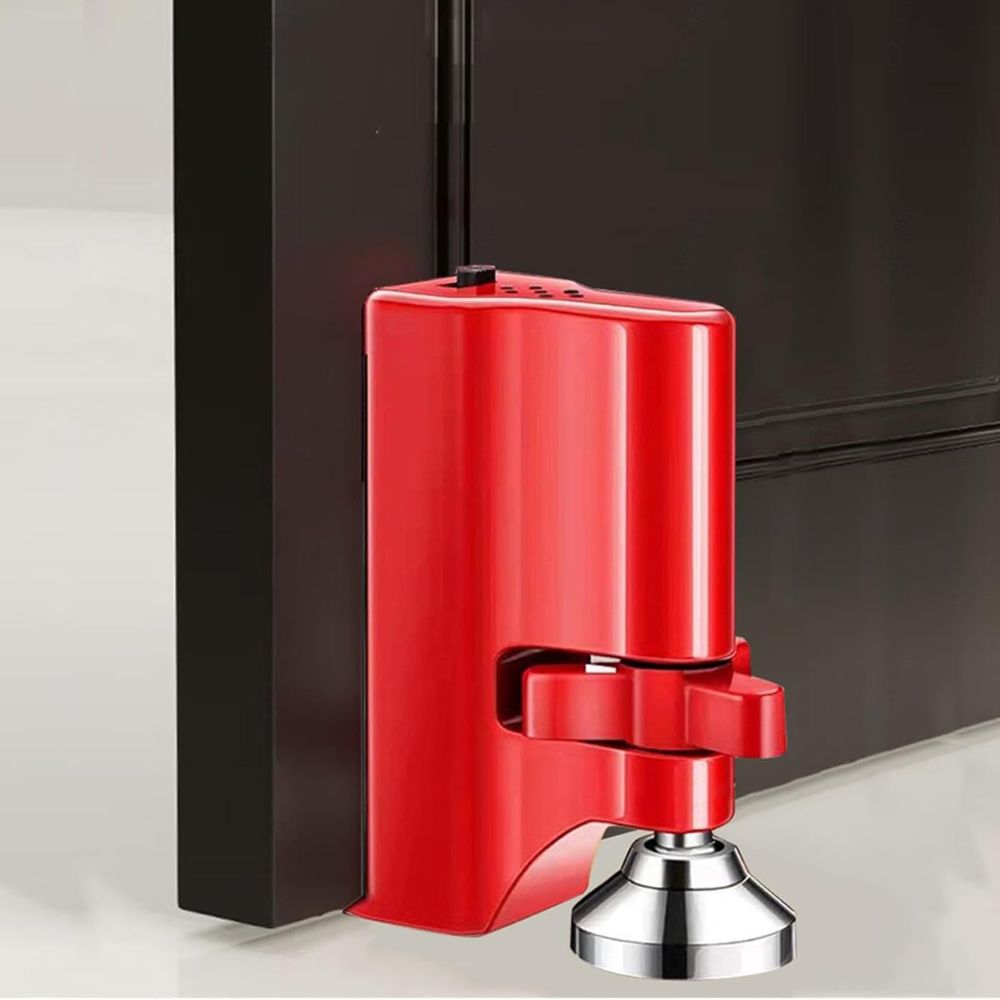 Secure Home Alarm Door Wedge Stopper
