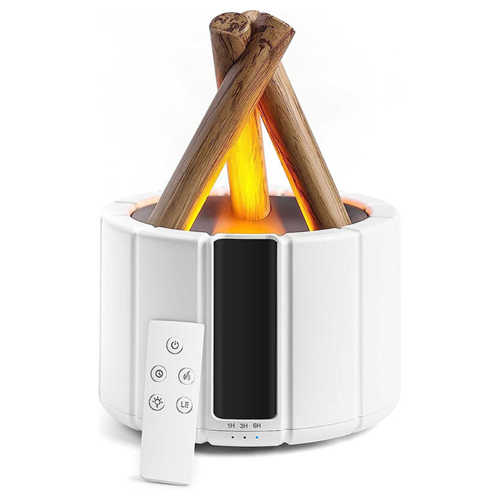 Cozy Warm Mist Humidifier Essential Oil Diffuser
