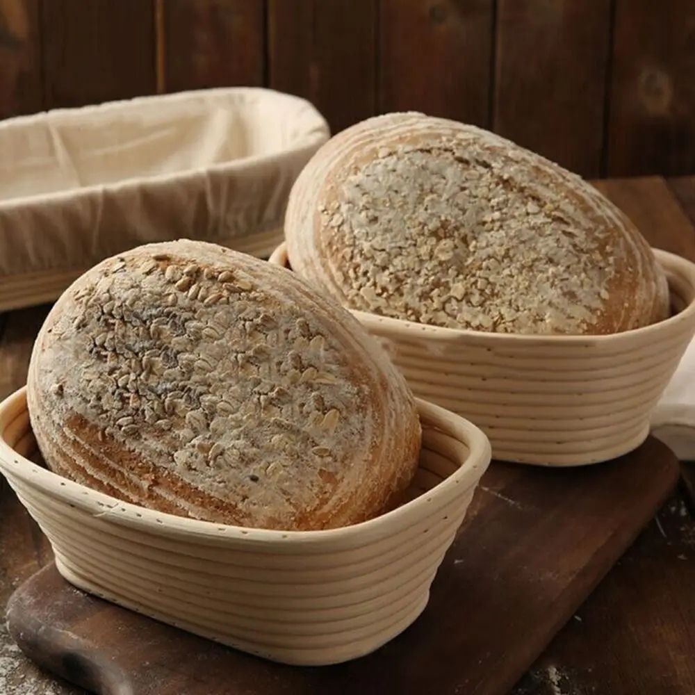 Round Woven Bread Rising Proofing Basket