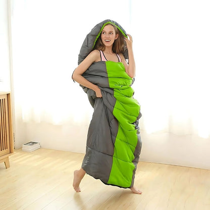 Waterproof Outdoor Adult Sleeping Bag for Camping