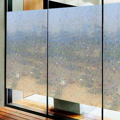 Colorful Glass Window Privacy Sticker Decal