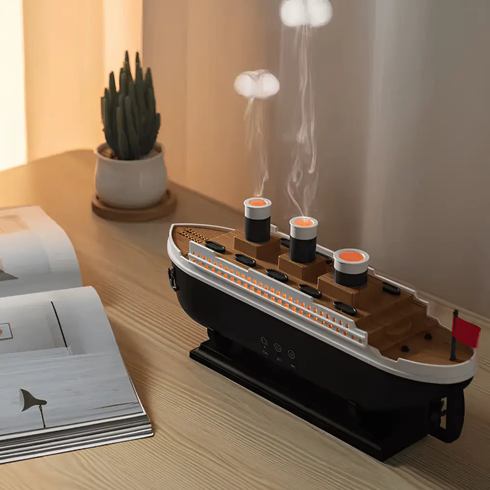 Compact Powerful Cool Mist Humidifier - Halri