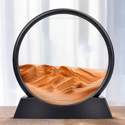 Colorful Kinetic Sand Art Decor
