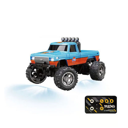 Compact RC 4WD Alloy Truck Toy