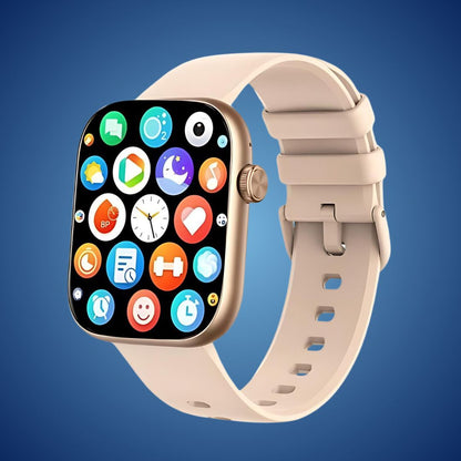 Smart Fitness Watch with Customizable Health Features