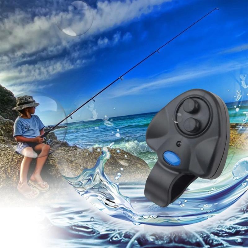 Smart Wireless Fishing Bite Alarm - Halri
