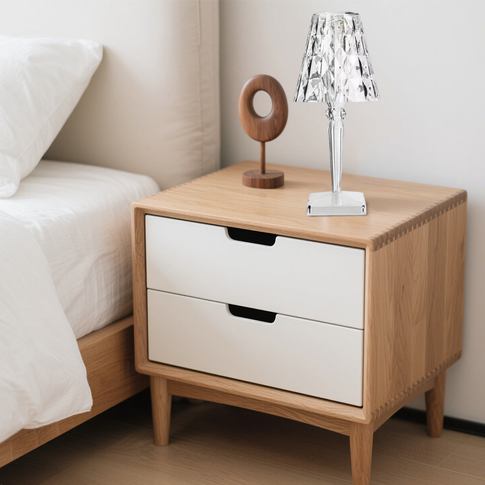 Glarefusion Chic Crystal LED Table Lamp