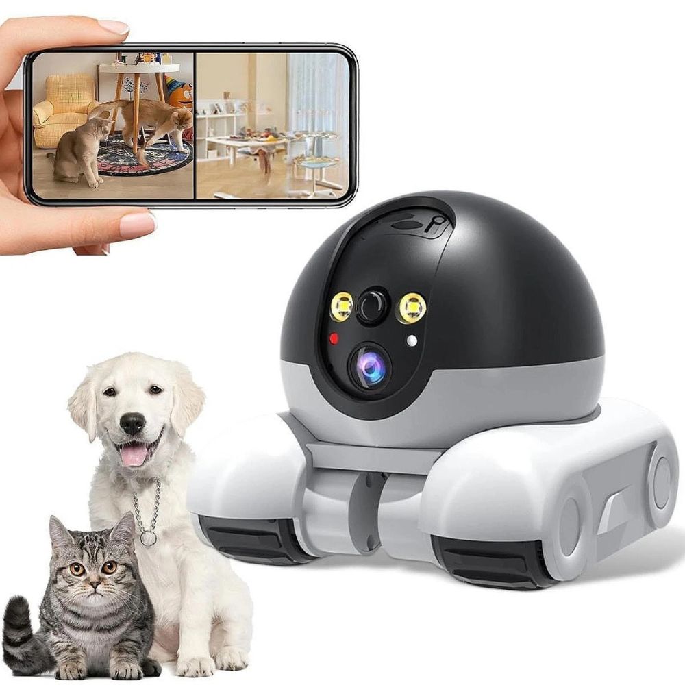 Wireless Pet Home Security Camera - Halri
