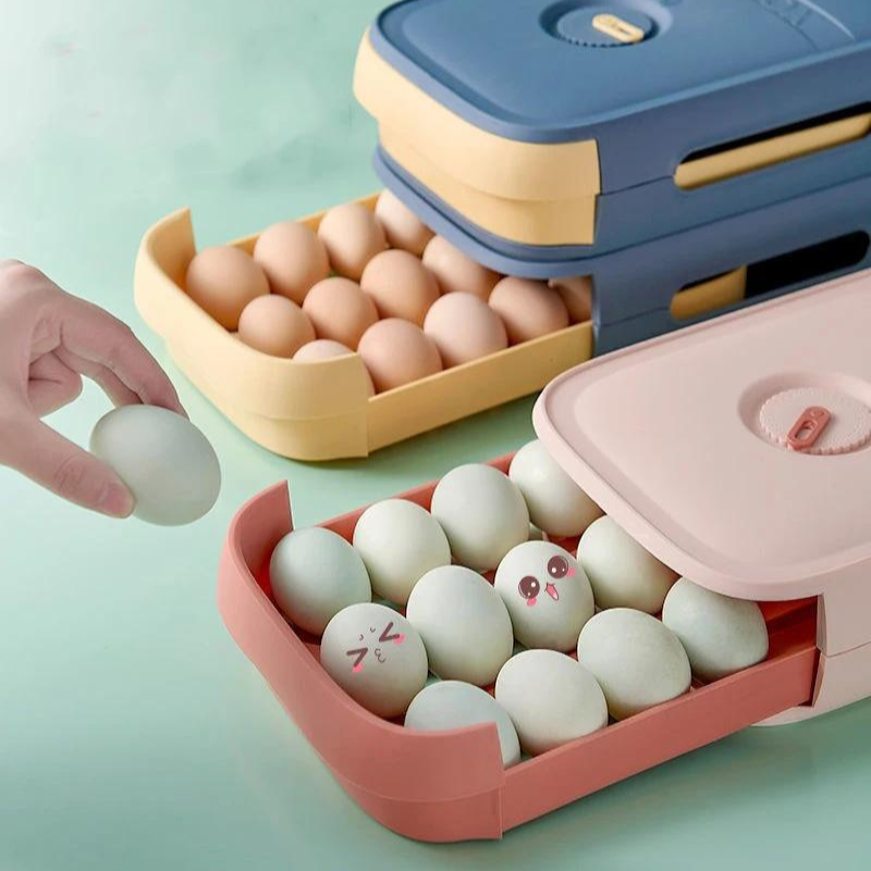 Egg Safe Protector - Compact Egg Storage Container