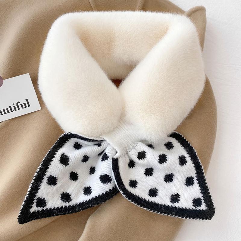 Soft Plush Winter Scarf