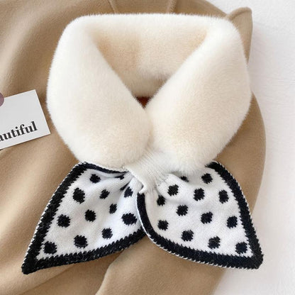 Soft Plush Winter Scarf