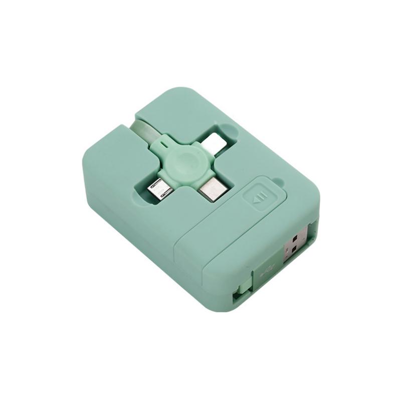 Multi-Function Charging Cable Organizer