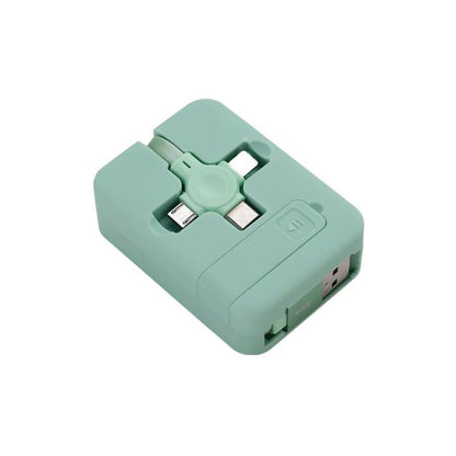 Multi-Function Charging Cable Organizer