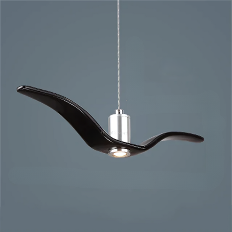 Sleek Wing Design LED Ceiling Light