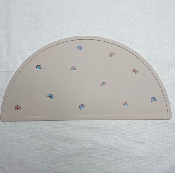 Fun Silicone Kids Placemat – Non Slip Table Pad