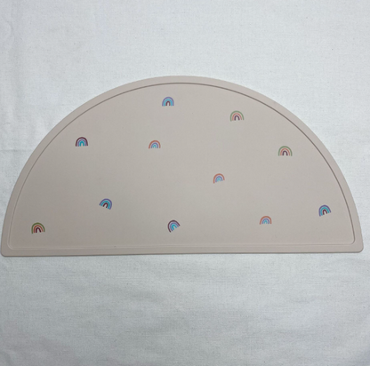 Fun Silicone Kids Placemat – Non Slip Table Pad