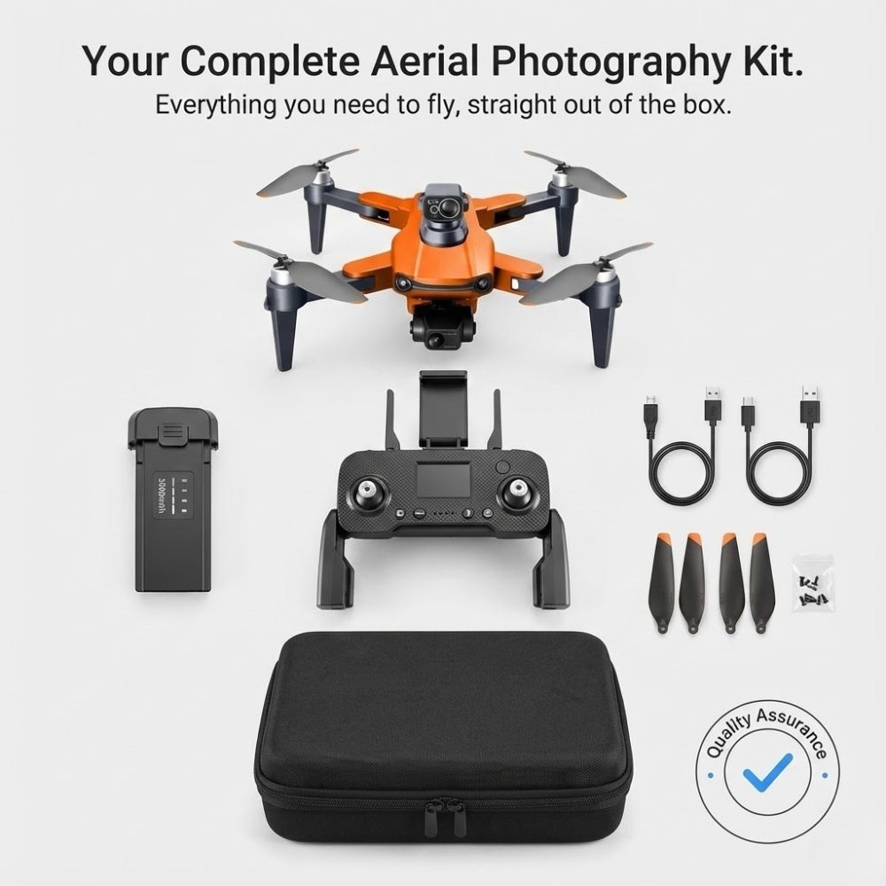 High Tech 8K GPS Drone with Dual HD Cameras