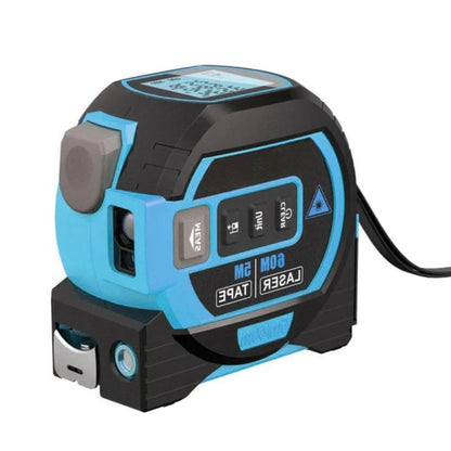 Multi-Function Infrared Laser Measuring Tape