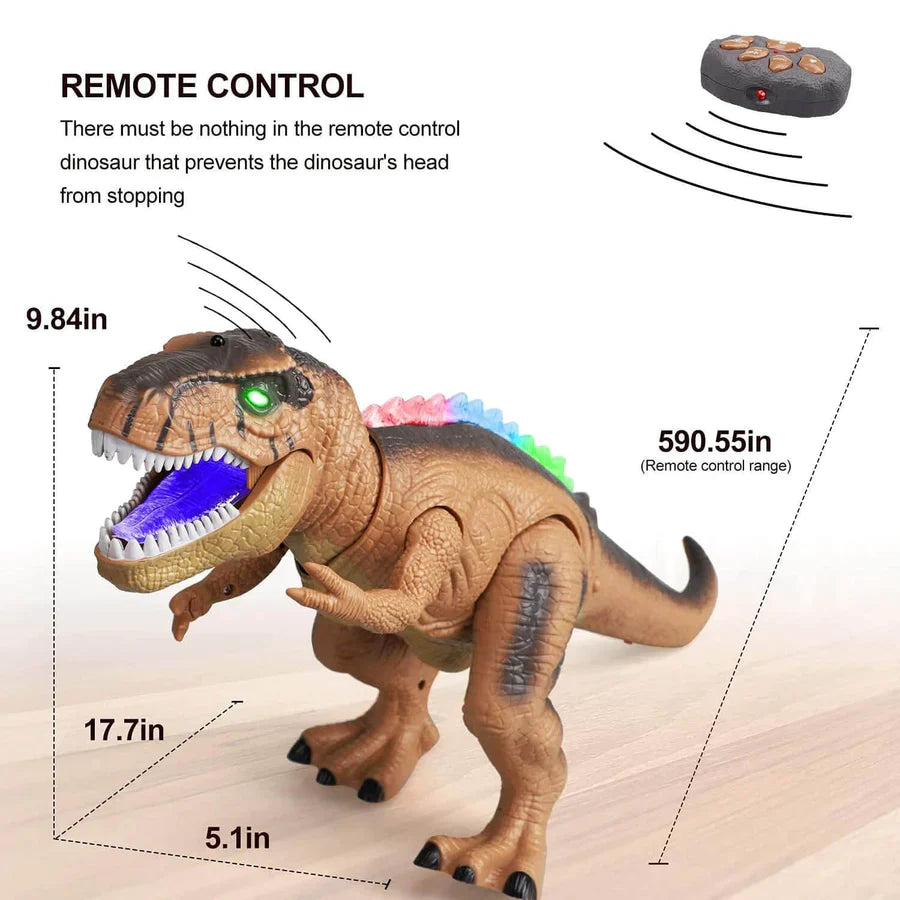 Fun LED Walking T-Rex Dinosaur Toy
