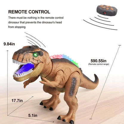 Fun LED Walking T-Rex Dinosaur Toy