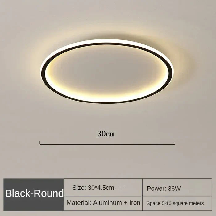 Contemporary Round Pendant Light for Living Rooms