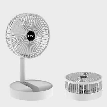 Compact Personal Desk Fan