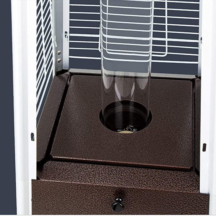 Commercial Grade Outdoor Gas Fire Pit Heater Lamp