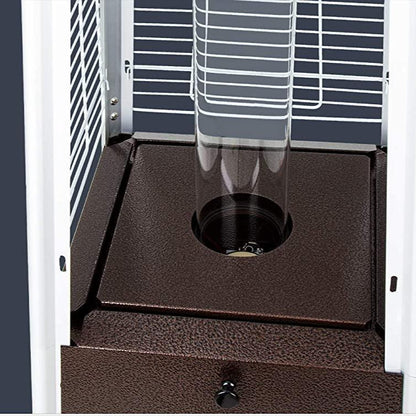 Commercial Grade Outdoor Gas Fire Pit Heater Lamp