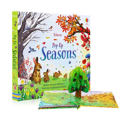 Colorful 3D Pop Up Story Book for Kids