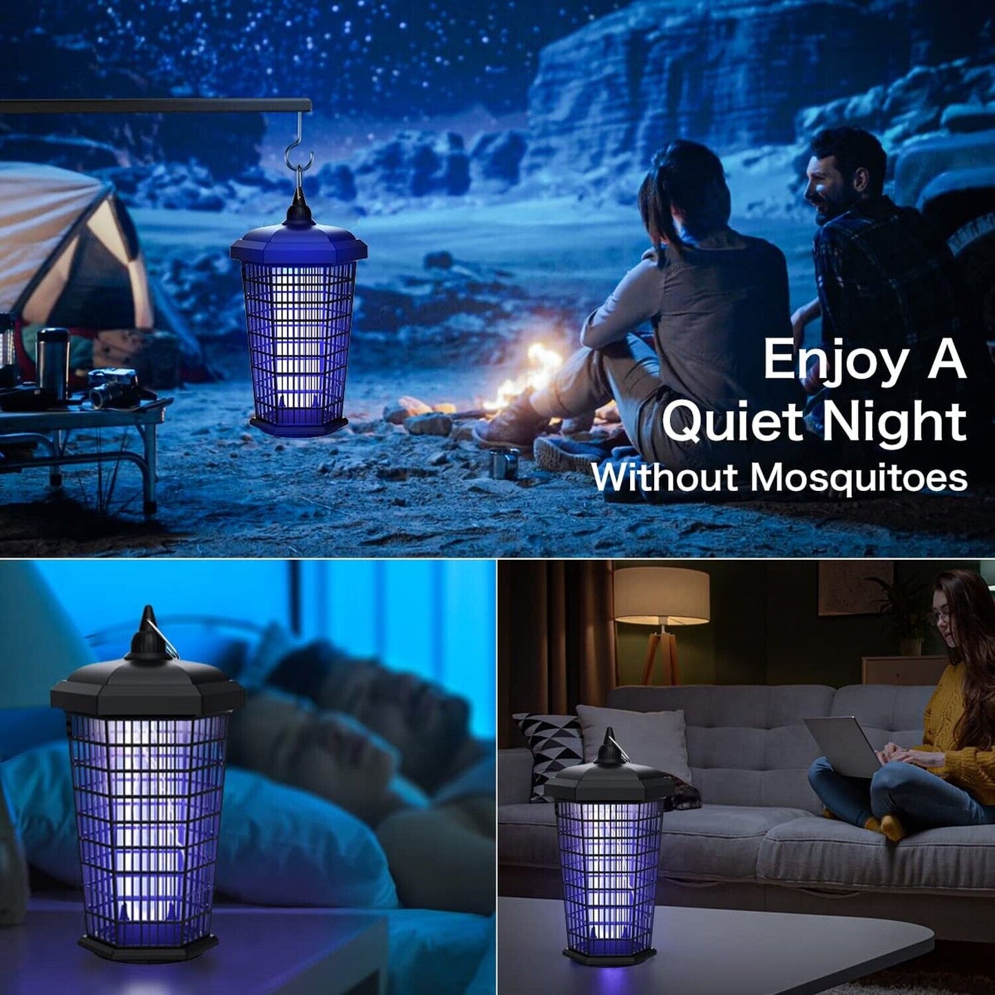 Electric Insect Killer Lamp
