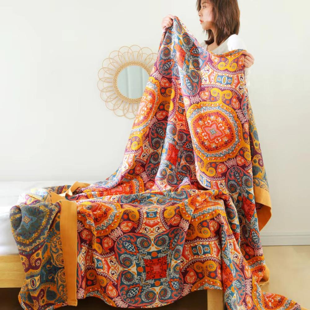 Soft Reversible Quilt for Comfortable Sleep - Halri