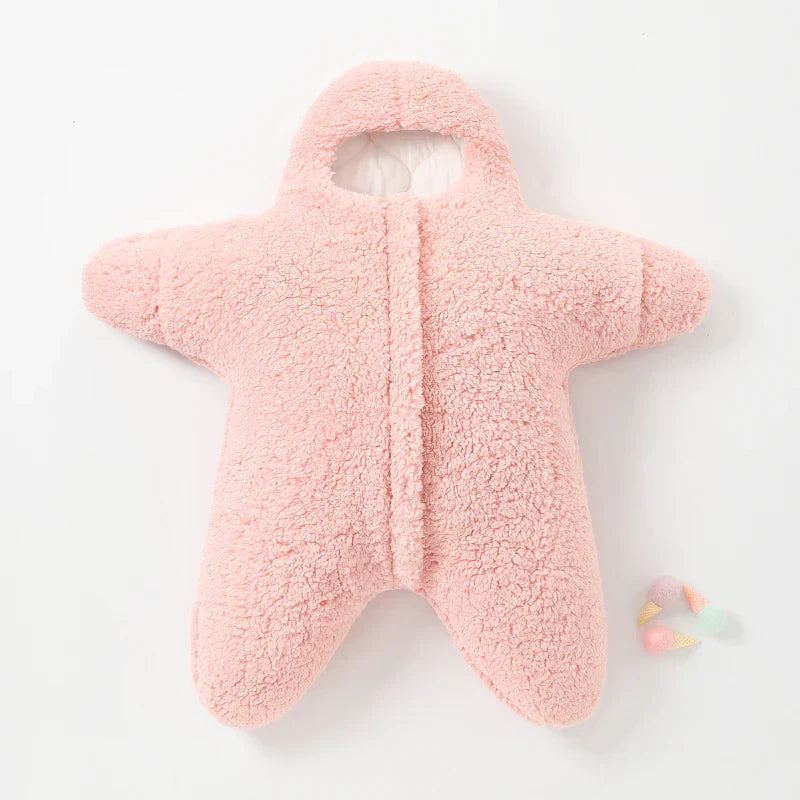 Gentle Starfish Baby Blanket for Kids
