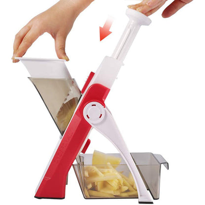 Premium Kitchen Veggie Cutter Stainless Steel
