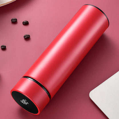Insulated Digital Temperature Water Bottle